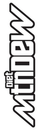DIET MTN DEW logo