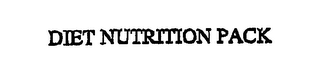DIET NUTRITION PACK logo