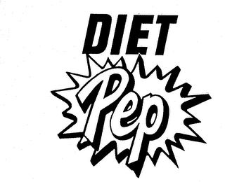 DIET PEP logo