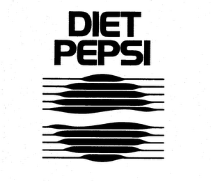 DIET PEPSI logo
