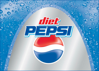 DIET PEPSI logo