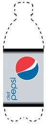 DIET PEPSI logo