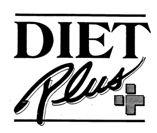 DIET PLUS + logo