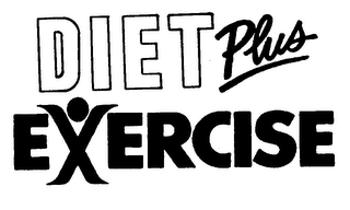 DIET PLUS EXERCISE logo