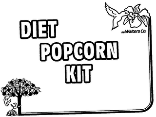 DIET POPCORN KIT NUWALTERS CO. logo