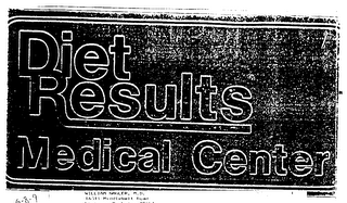 DIET RESULTS MEDICAL CENTER logo