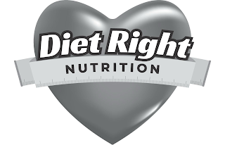 DIET RIGHT NUTRITION logo
