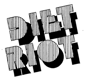 DIET RIOT logo