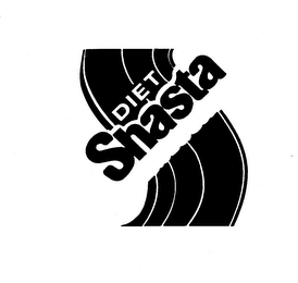 DIET SHASTA logo