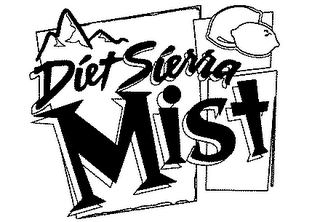 DIET SIERRA MIST logo