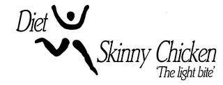 DIET SKINNY CHICKEN 'THE LIGHT BITE' logo