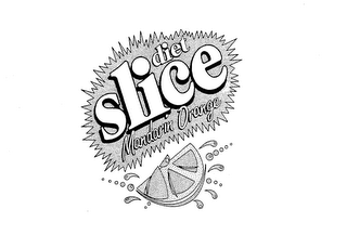 DIET SLICE MANDARIN ORANGE logo