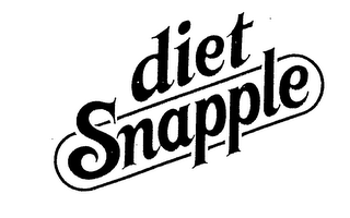 DIET SNAPPLE logo