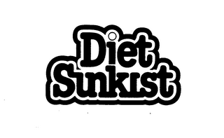 DIET SUNKIST logo