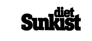 DIET SUNKIST logo