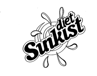 DIET SUNKIST logo
