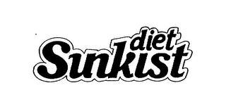 DIET SUNKIST logo