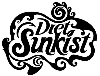 DIET SUNKIST logo