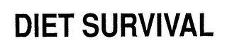 DIET SURVIVAL logo