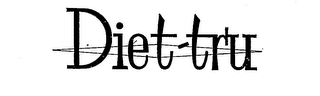 DIET-TRU logo