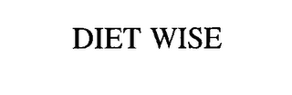 DIET WISE logo