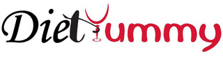 DIET YUMMY logo
