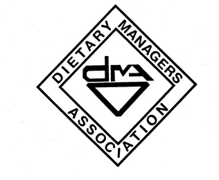DIETARY MANAGERS ASSOCIATION DMA logo