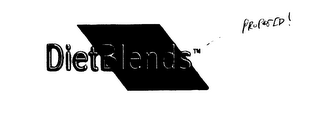 DIETBLENDS logo