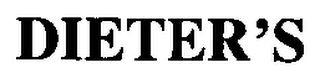 DIETER'S logo