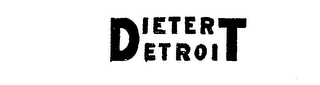 DIETERT DETROIT logo