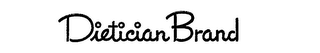 DIETICIAN BRAND logo