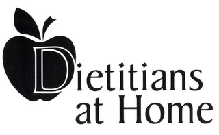 DIETITIANS AT HOME logo