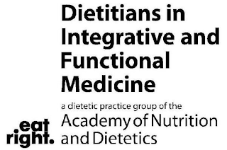 DIETITIANS IN INTEGRATIVE AND FUNCTIONAL MEDICINE A DIETETIC PRACTICE GROUP OF THE ACADEMY OF NUTRITION AND DIETETICS EAT RIGHT. logo