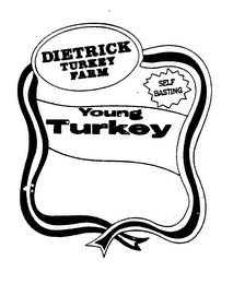 DIETRICK TURKEY FARM SELF BASTING YOUNG TURKEY logo