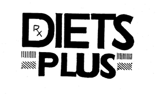 DIETS PLUS RX logo