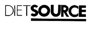 DIETSOURCE logo