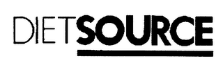 DIETSOURCE logo