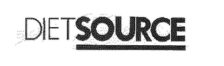 DIETSOURCE logo