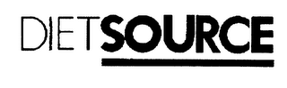 DIETSOURCE logo