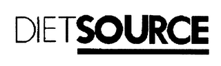 DIETSOURCE logo