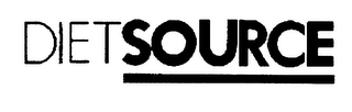 DIETSOURCE logo