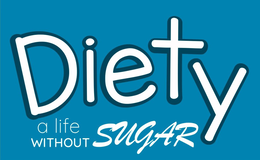 DIETY A LIFE WITHOUT SUGAR logo