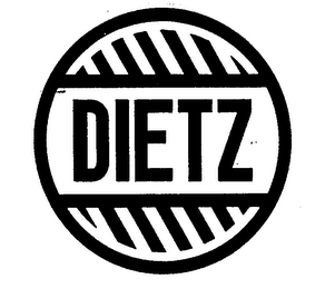 DIETZ logo