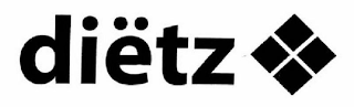 DIETZ logo