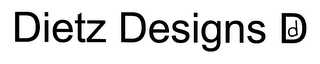 DIETZ DESIGNS DD logo
