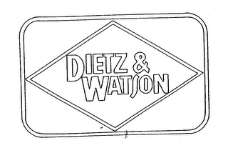 DIETZ & WATSON logo