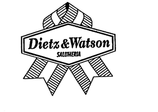 DIETZ & WATSON SALUMERIA logo