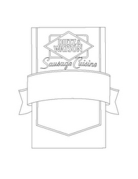DIETZ & WATSON SAUSAGE CUISINE logo