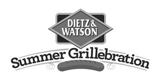 DIETZ & WATSON SUMMER GRILLEBRATION logo