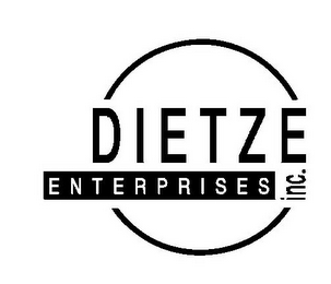 DIETZE ENTERPRISES INC. logo